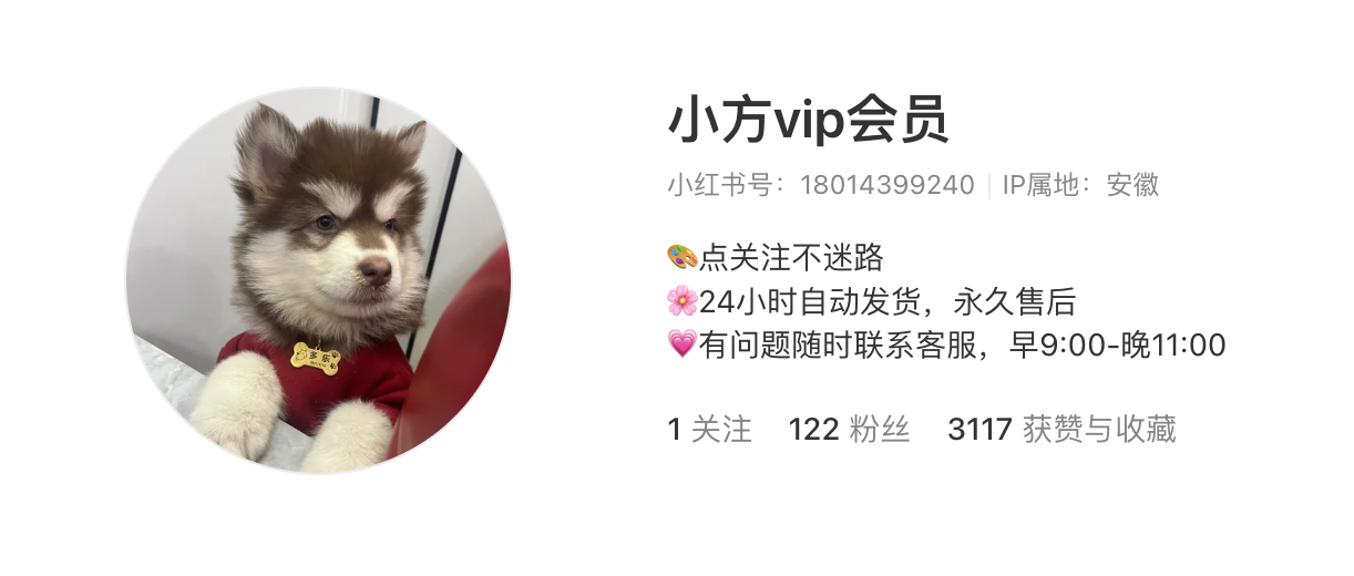 小方vip会员 主页截图