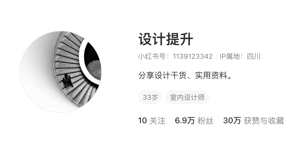 小众细分市场，室内设计方案PPT模版，月入2.8w! 主页截图